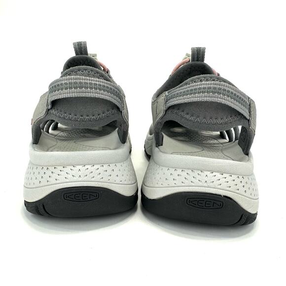 Keen Women Outdoor Sandal Sz 10 Closed-Toe Gray Astoria West